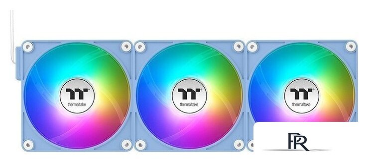 Комплект вентиляторов для корпуса Thermaltake CT140 EX Reverse ARGB CL-F199-PL14BU-A - Изображение №4 — Интернет-магазин ПроЗаказ