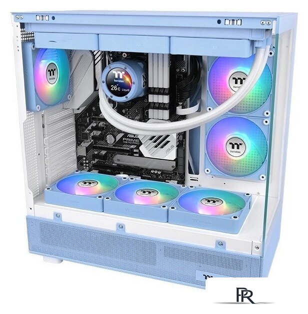 Комплект вентиляторов для корпуса Thermaltake CT140 EX Reverse ARGB CL-F199-PL14BU-A - Изображение №6 — Интернет-магазин ПроЗаказ