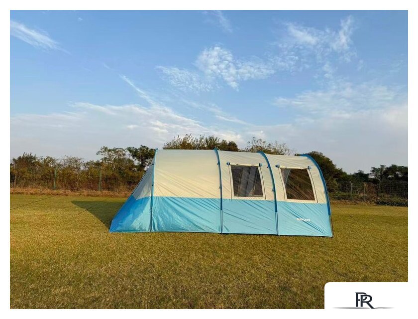 Кемпинговая палатка Sundays ZC-TT023 (светло-серый/синий) - Изображение №18 — Интернет-магазин ПроЗаказ