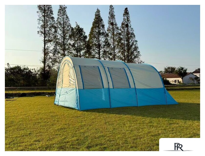 Кемпинговая палатка Sundays ZC-TT023 (светло-серый/синий) - Изображение №25 — Интернет-магазин ПроЗаказ