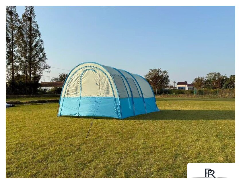 Кемпинговая палатка Sundays ZC-TT023 (светло-серый/синий) - Изображение №24 — Интернет-магазин ПроЗаказ