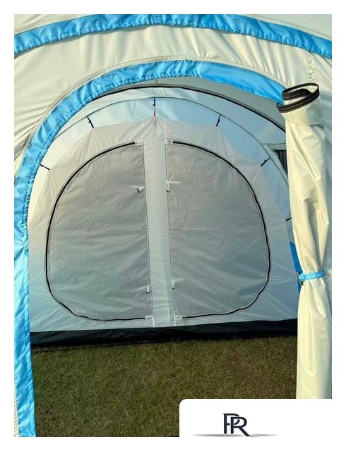 Кемпинговая палатка Sundays ZC-TT023 (светло-серый/синий) - Изображение №7 — Интернет-магазин ПроЗаказ