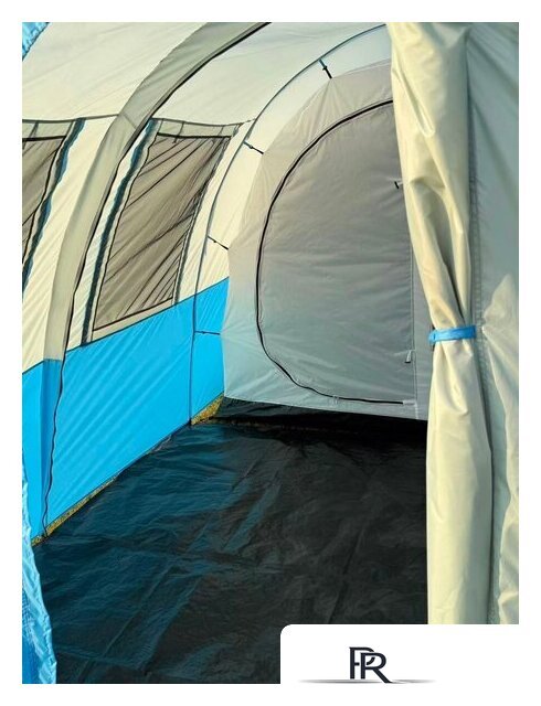 Кемпинговая палатка Sundays ZC-TT023 (светло-серый/синий) - Изображение №10 — Интернет-магазин ПроЗаказ