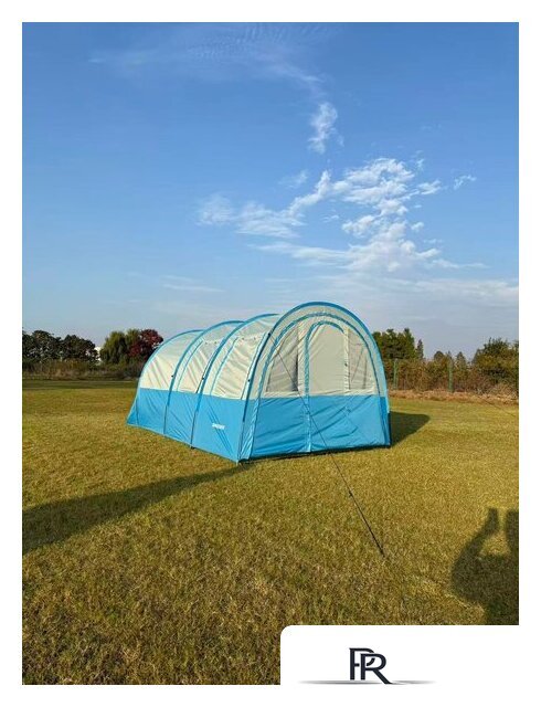 Кемпинговая палатка Sundays ZC-TT023 (светло-серый/синий) - Изображение №19 — Интернет-магазин ПроЗаказ