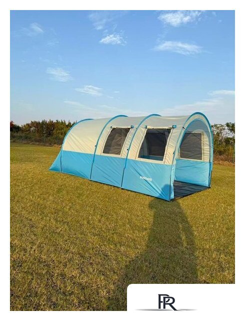 Кемпинговая палатка Sundays ZC-TT023 (светло-серый/синий) - Изображение №16 — Интернет-магазин ПроЗаказ