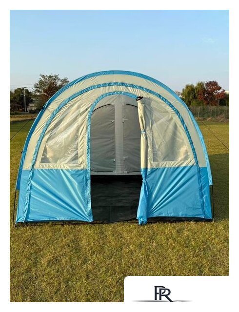 Кемпинговая палатка Sundays ZC-TT023 (светло-серый/синий) - Изображение №13 — Интернет-магазин ПроЗаказ