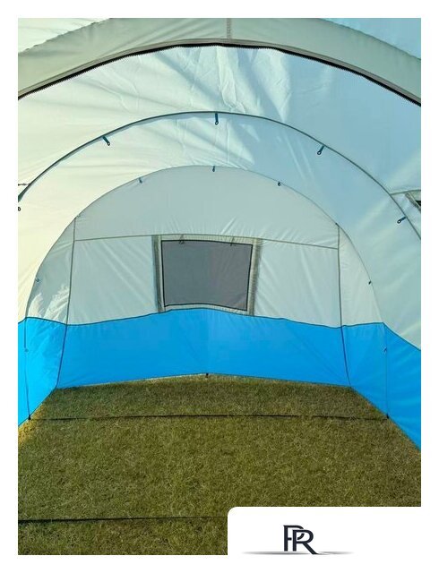 Кемпинговая палатка Sundays ZC-TT023 (светло-серый/синий) - Изображение №2 — Интернет-магазин ПроЗаказ