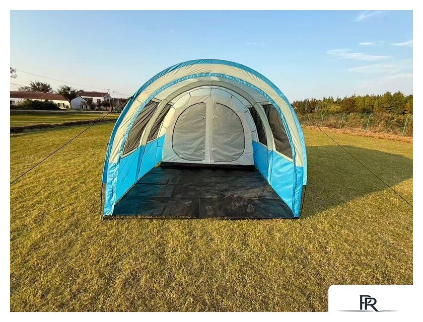 Кемпинговая палатка Sundays ZC-TT023 (светло-серый/синий) - Изображение №15 — Интернет-магазин ПроЗаказ