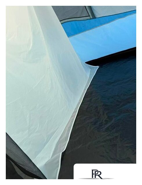 Кемпинговая палатка Sundays ZC-TT023 (светло-серый/синий) - Изображение №6 — Интернет-магазин ПроЗаказ