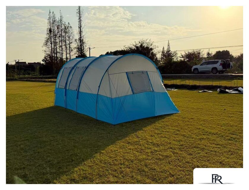 Кемпинговая палатка Sundays ZC-TT023 (светло-серый/синий) - Изображение №27 — Интернет-магазин ПроЗаказ