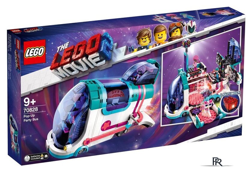 Конструктор LEGO The LEGO Movie 2 70828 Автобус для вечеринки - Изображение №1 — Интернет-магазин ПроЗаказ