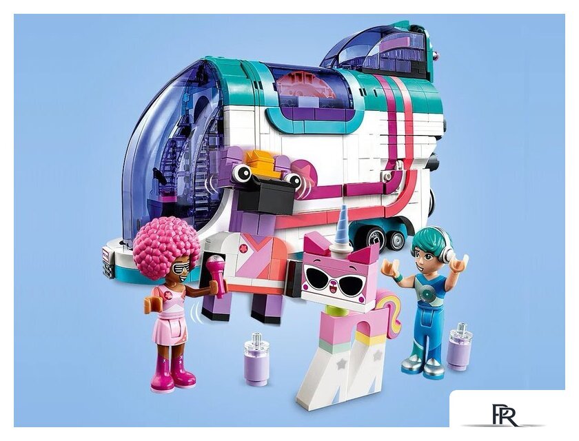 Конструктор LEGO The LEGO Movie 2 70828 Автобус для вечеринки - Изображение №12 — Интернет-магазин ПроЗаказ