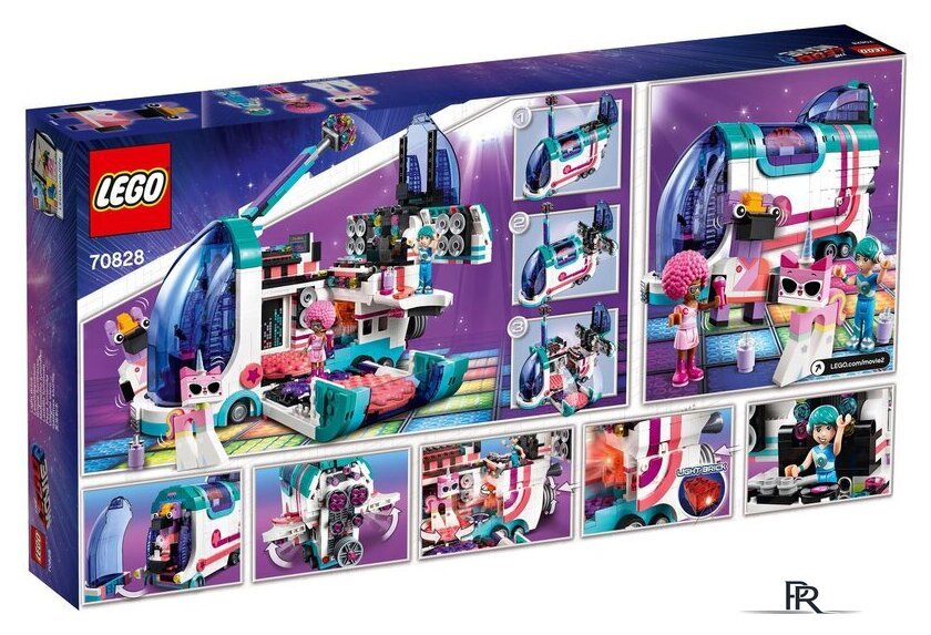 Конструктор LEGO The LEGO Movie 2 70828 Автобус для вечеринки - Изображение №2 — Интернет-магазин ПроЗаказ