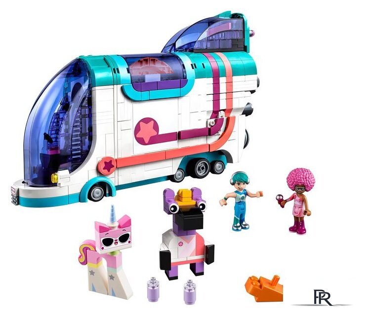 Конструктор LEGO The LEGO Movie 2 70828 Автобус для вечеринки - Изображение №3 — Интернет-магазин ПроЗаказ