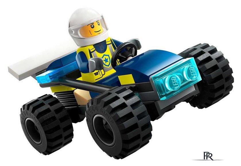 Конструктор LEGO City 30664 Полицейский багги-внедорожник - Изображение №4 — Интернет-магазин ПроЗаказ