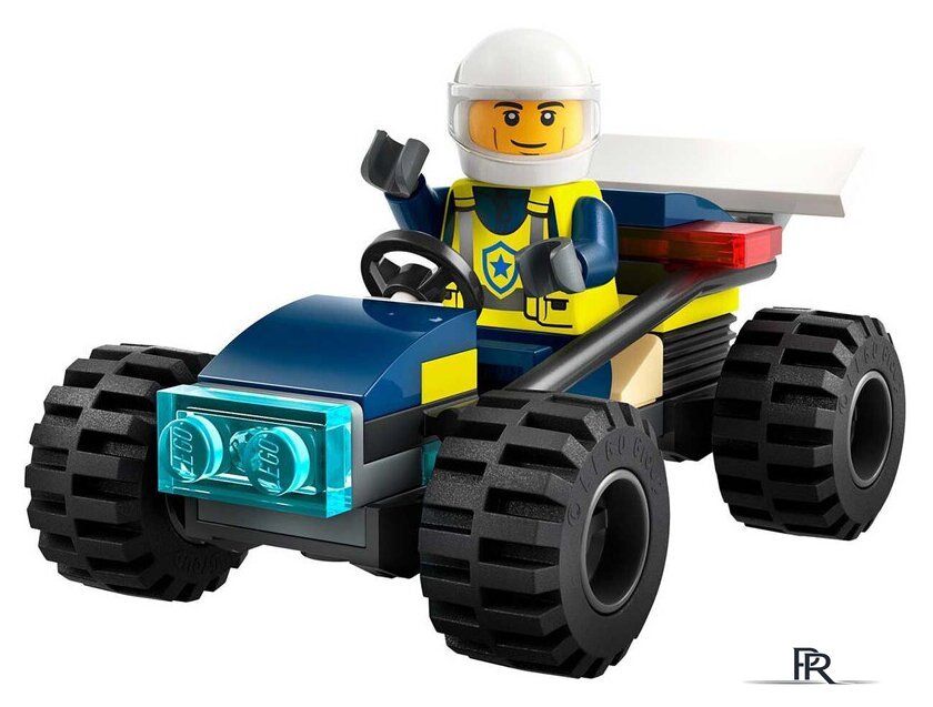 Конструктор LEGO City 30664 Полицейский багги-внедорожник - Изображение №2 — Интернет-магазин ПроЗаказ