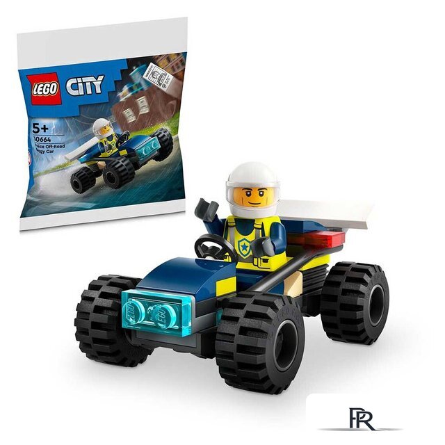 Конструктор LEGO City 30664 Полицейский багги-внедорожник - Изображение №3 — Интернет-магазин ПроЗаказ