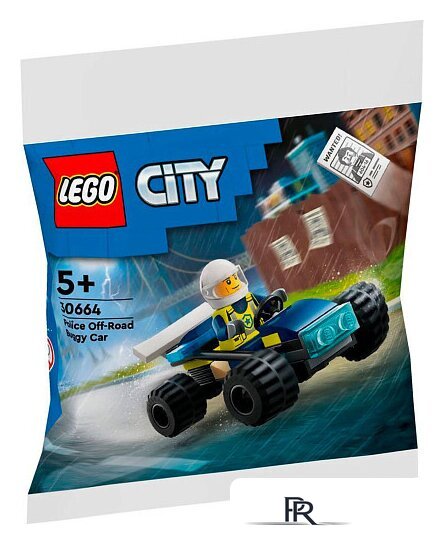 Конструктор LEGO City 30664 Полицейский багги-внедорожник - Изображение №1 — Интернет-магазин ПроЗаказ