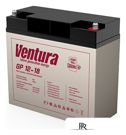 Аккумулятор для ИБП Ventura GP 12-18 (12 В/18 А·ч) - Изображение №1 — Интернет-магазин ПроЗаказ