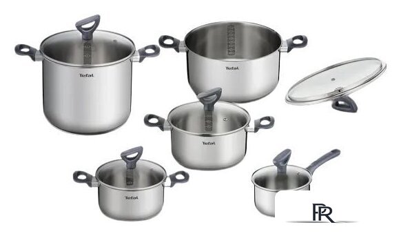 Набор кастрюль Tefal Daily Cook G712SA55 - Изображение №1 — Интернет-магазин ПроЗаказ