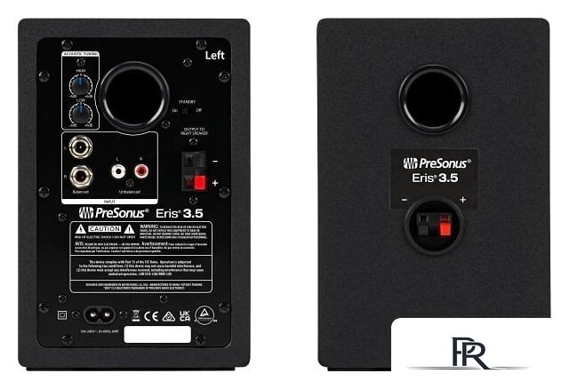 Монитор ближнего поля PreSonus Eris 3.5 2nd Gen - Изображение №3 — Интернет-магазин ПроЗаказ