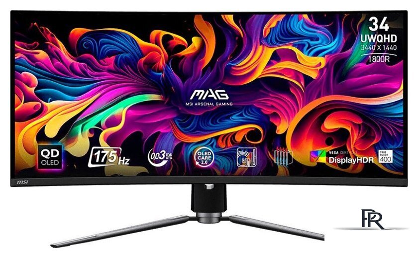 Игровой монитор MSI MAG 341CQP - Изображение №1 — Интернет-магазин ПроЗаказ