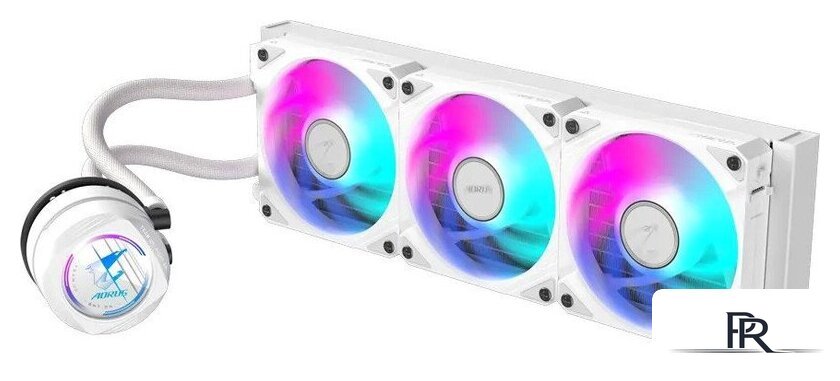 Система жидкостного охлаждения для процессора Gigabyte Aorus Waterforce II 360 Ice - Изображение №1 — Интернет-магазин ПроЗаказ