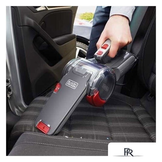 Автомобильный пылесос Black & Decker PV1200AV - Изображение №4 — Интернет-магазин ПроЗаказ