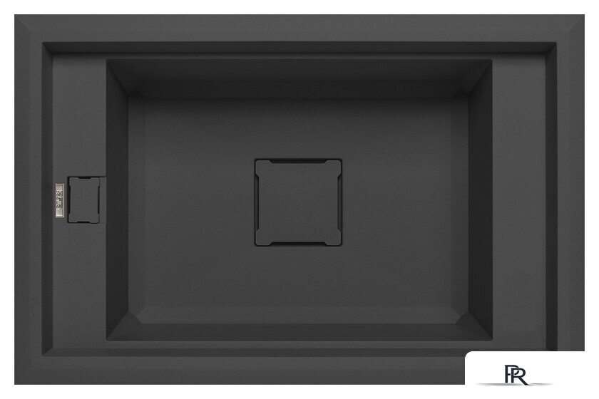 Кухонная мойка Elleci Value 130 Black 86 - Изображение №1 — Интернет-магазин ПроЗаказ