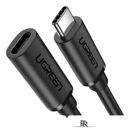 Кабель Ugreen USB Type-C - USB Type-C US353 10387 (1 м, черный) - Изображение №1 — Интернет-магазин ПроЗаказ