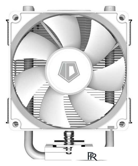 Кулер для процессора ID-Cooling SE-903-XT ARGB (белый) - Изображение №4 — Интернет-магазин ПроЗаказ