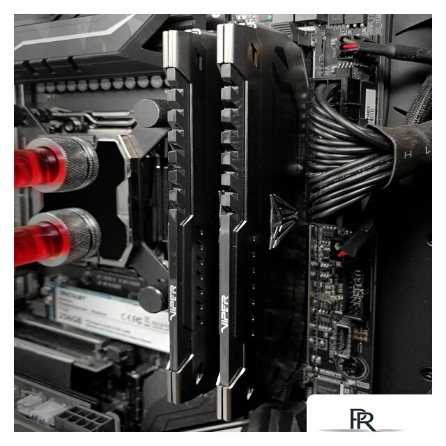 Оперативная память Patriot Viper Steel 32GB DDR4 PC4-25600 PVS432G320C6 - Изображение №2 — Интернет-магазин ПроЗаказ
