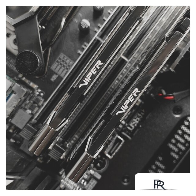 Оперативная память Patriot Viper Steel 32GB DDR4 PC4-25600 PVS432G320C6 - Изображение №3 — Интернет-магазин ПроЗаказ