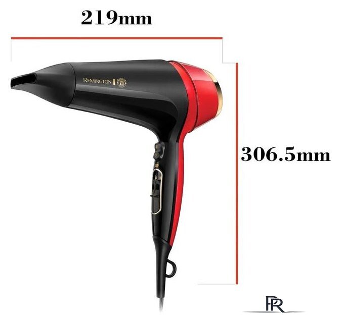 Фен Remington Manchester United Thermacare Pro D5755 - Изображение №3 — Интернет-магазин ПроЗаказ
