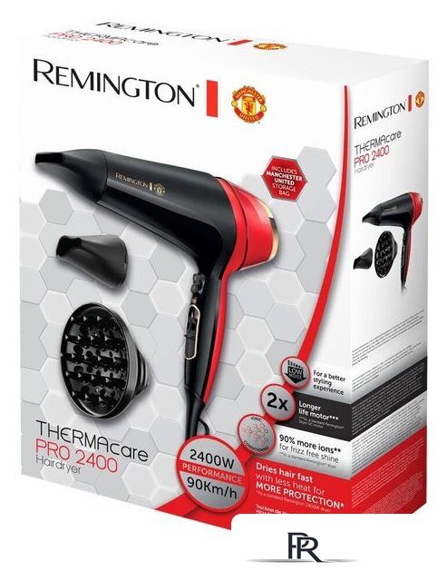 Фен Remington Manchester United Thermacare Pro D5755 - Изображение №14 — Интернет-магазин ПроЗаказ