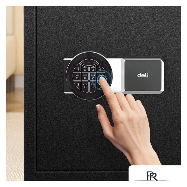Мебельный сейф Deli ET587 - Изображение №4 — Интернет-магазин ПроЗаказ
