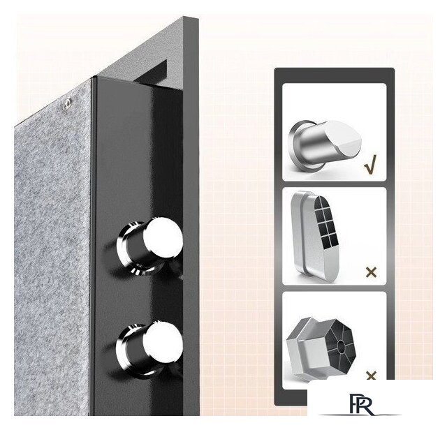 Мебельный сейф Deli ET587 - Изображение №2 — Интернет-магазин ПроЗаказ