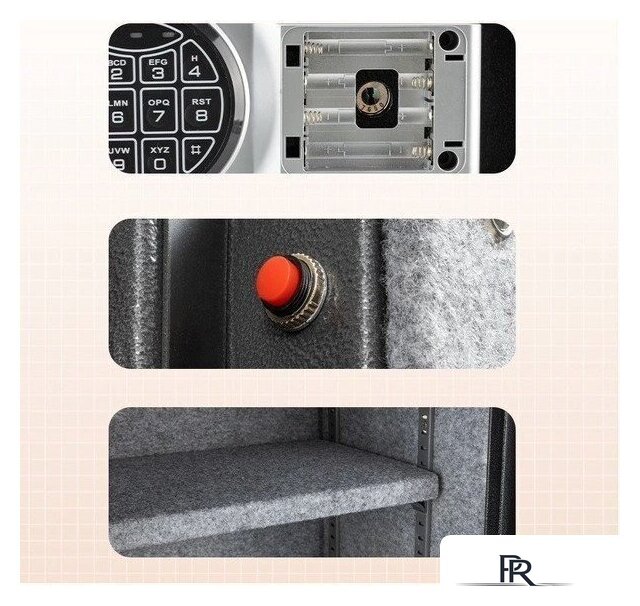 Мебельный сейф Deli ET587 - Изображение №7 — Интернет-магазин ПроЗаказ