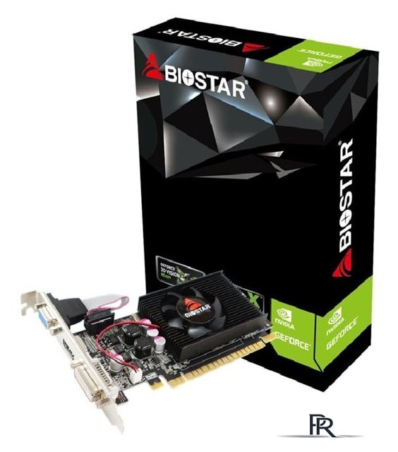 Видеокарта BIOSTAR GeForce GT 610 2GB SDDR3 VN6103THX6 - Изображение №1 — Интернет-магазин ПроЗаказ