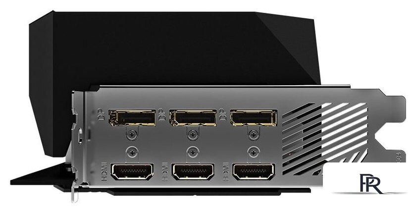 Видеокарта Gigabyte Aorus GeForce RTX 3080 Master 10GB GDDR6X (rev. 3.0) - Изображение №5 — Интернет-магазин ПроЗаказ