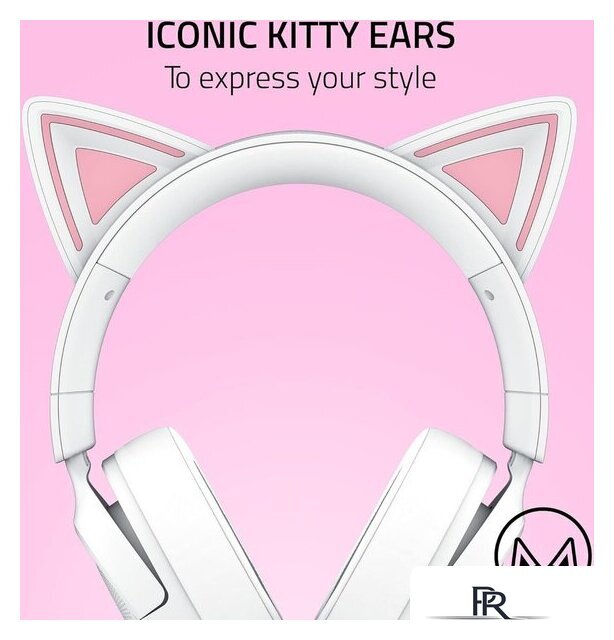 Наушники Razer Kraken Kitty V3 X Pro (белый) - Изображение №8 — Интернет-магазин ПроЗаказ