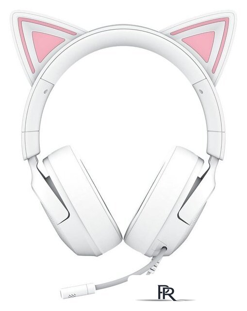 Наушники Razer Kraken Kitty V3 X Pro (белый) - Изображение №2 — Интернет-магазин ПроЗаказ