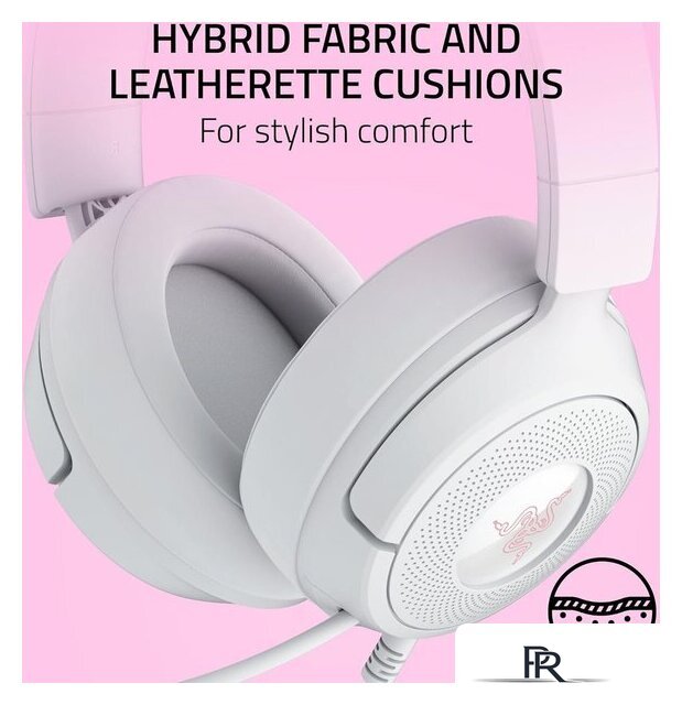 Наушники Razer Kraken Kitty V3 X Pro (белый) - Изображение №10 — Интернет-магазин ПроЗаказ