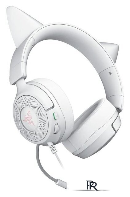 Наушники Razer Kraken Kitty V3 X Pro (белый) - Изображение №4 — Интернет-магазин ПроЗаказ