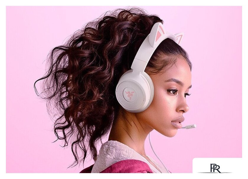 Наушники Razer Kraken Kitty V3 X Pro (белый) - Изображение №11 — Интернет-магазин ПроЗаказ