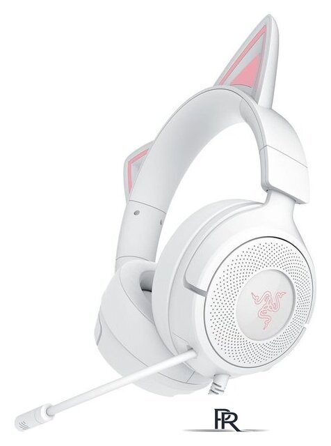Наушники Razer Kraken Kitty V3 X Pro (белый) - Изображение №3 — Интернет-магазин ПроЗаказ