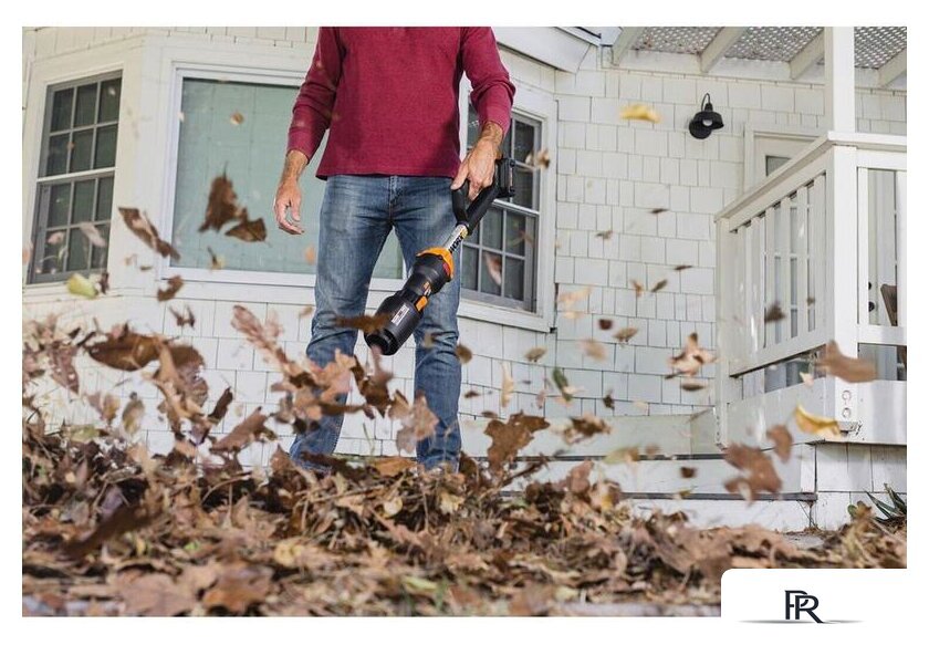 Ручная воздуходувка Worx WG543E.9 (без АКБ) - Изображение №6 — Интернет-магазин ПроЗаказ