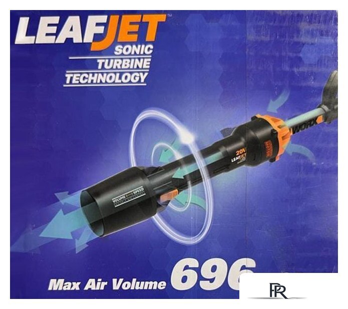 Ручная воздуходувка Worx WG543E.9 (без АКБ) - Изображение №15 — Интернет-магазин ПроЗаказ