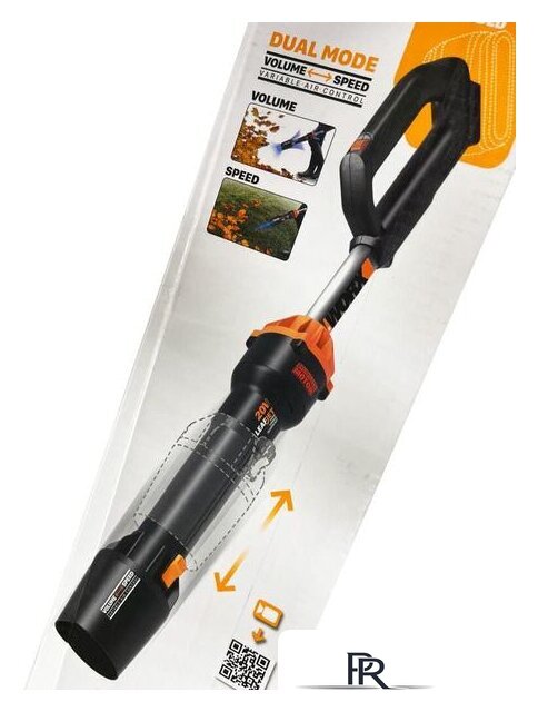 Ручная воздуходувка Worx WG543E.9 (без АКБ) - Изображение №13 — Интернет-магазин ПроЗаказ