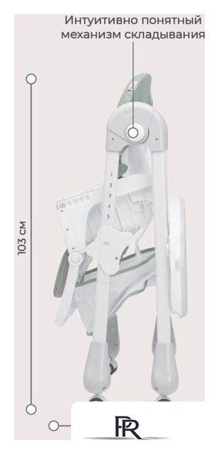 Высокий стульчик Rant Cream RH302 (ocean green) - Изображение №16 — Интернет-магазин ПроЗаказ